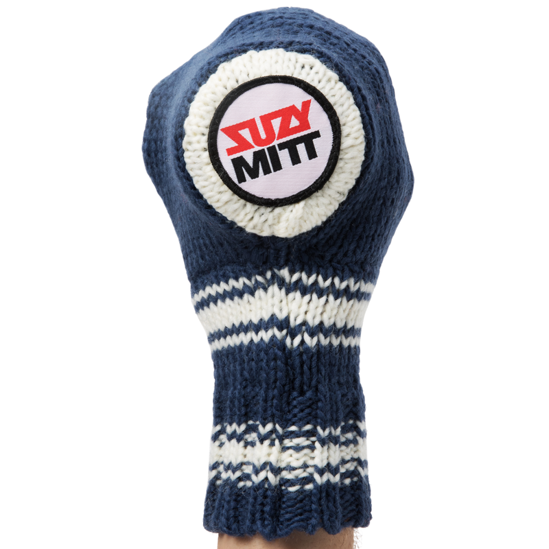 Suzy Mitt, The Original Knit Mitt Cozy