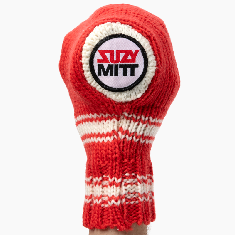 Suzy Mitt, The Original Knit Mitt Cozy